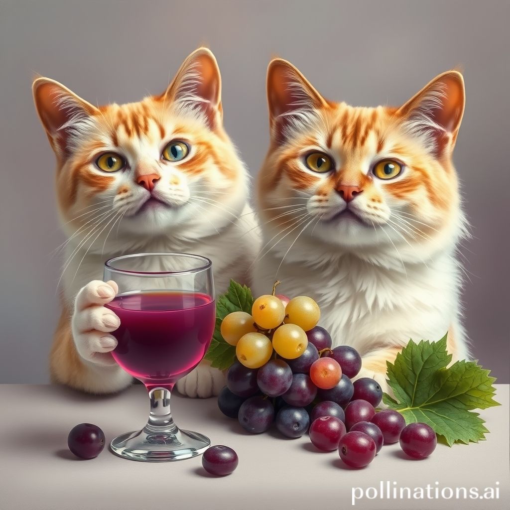 Can Cats Have Grape Juice? Crazy Juicer
